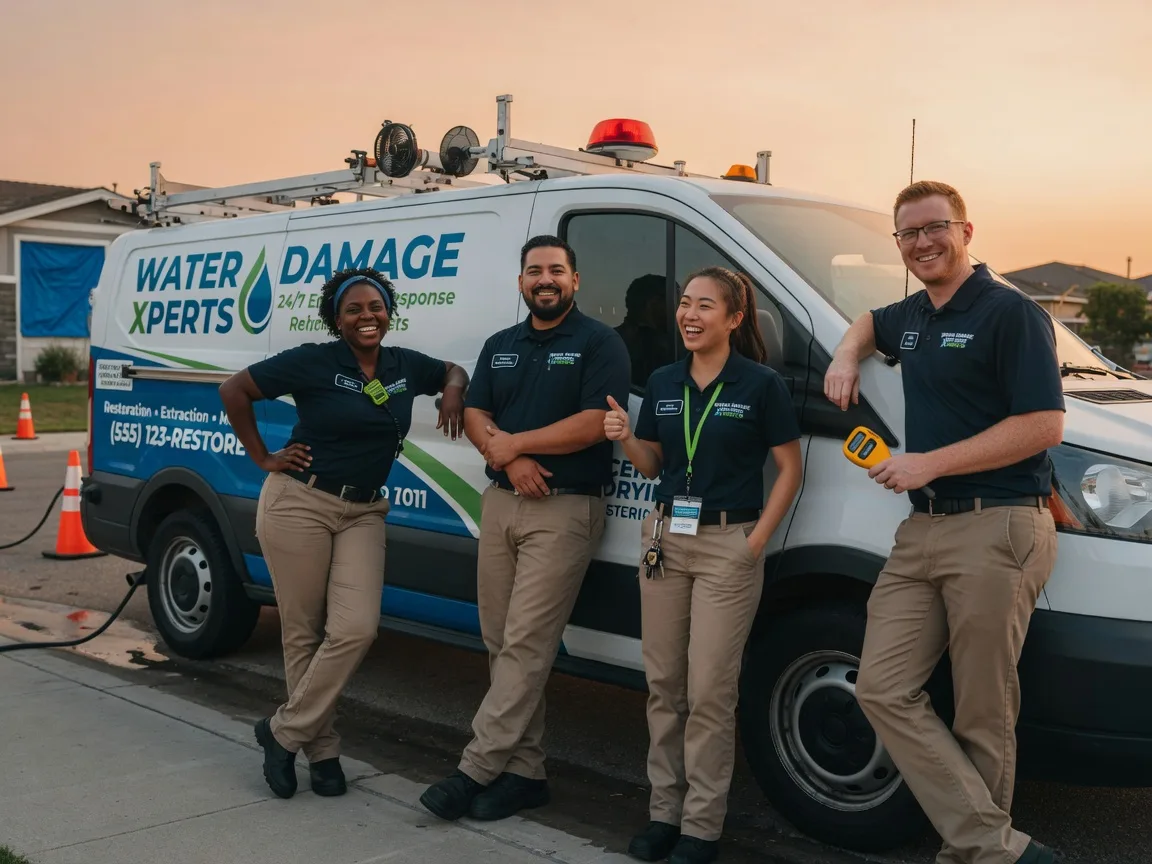 Water Damage Repair company in Plumville, PA